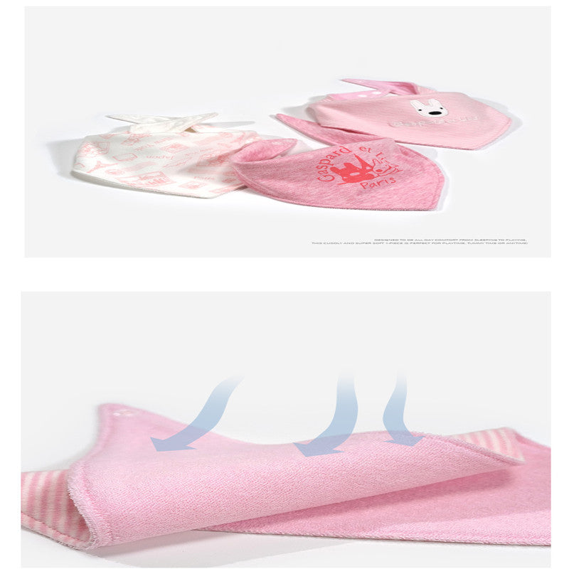Casper and Lisa Children's Newborn Triangle Scarf