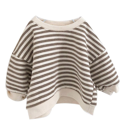 Men And Women Baby Simple Neutral Loose Casual Top