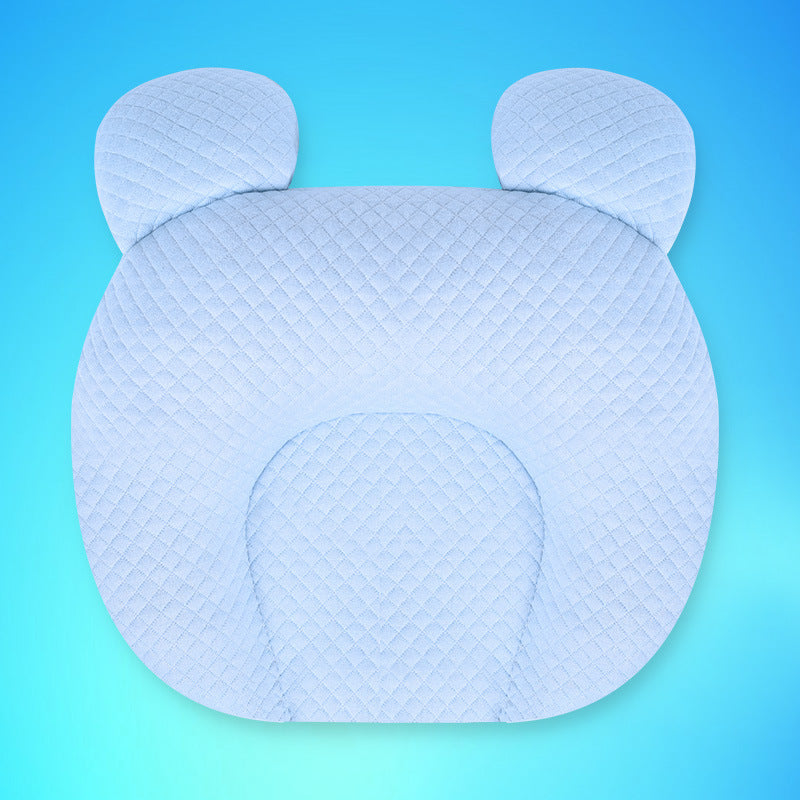 Anti-Eccentric Head Latex Shaping Pillow Color Cotton Pillow
