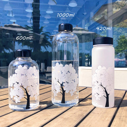 Color changing glass water glass