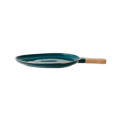Domestic ceramic baking plate Western dish baking bowl