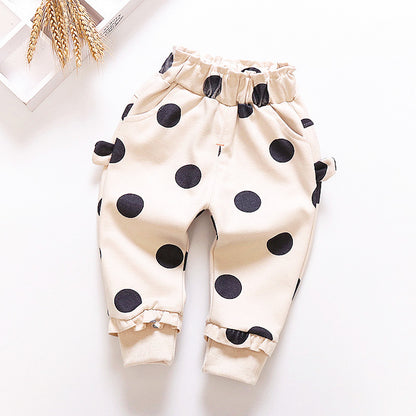 Baby Season Polka Dots Trousers