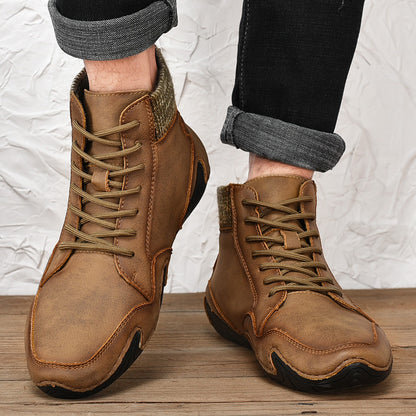 Men's vintage socks boots
