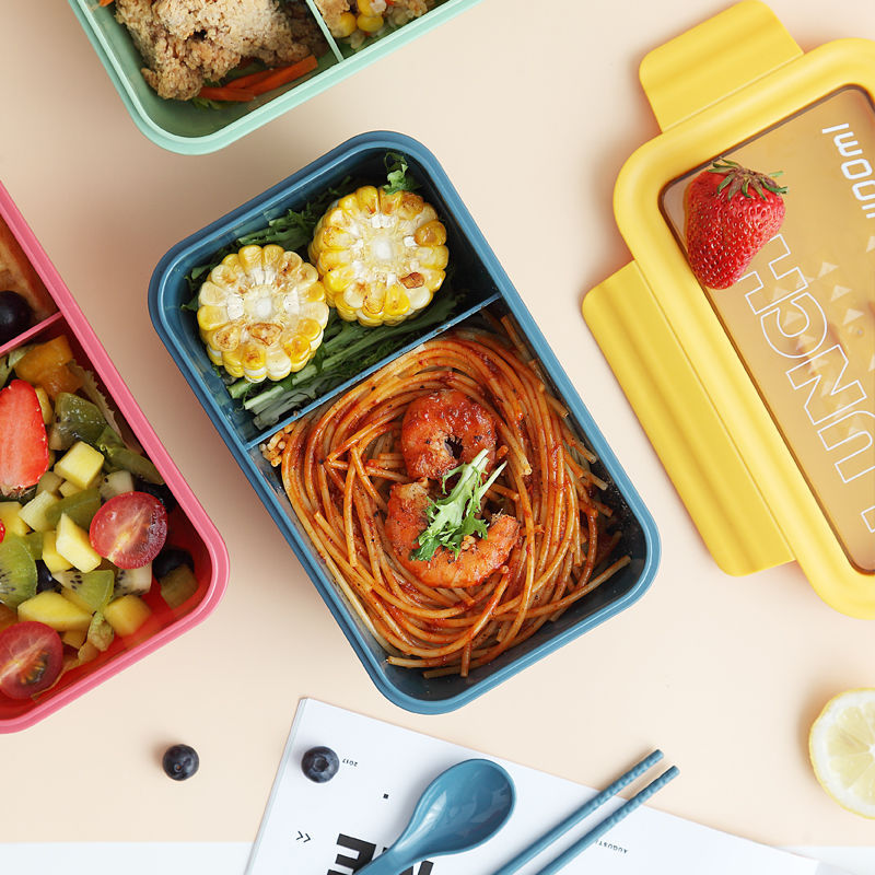 Plastic lunch box