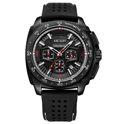 MEGIR new sports chronograph calendar military watch