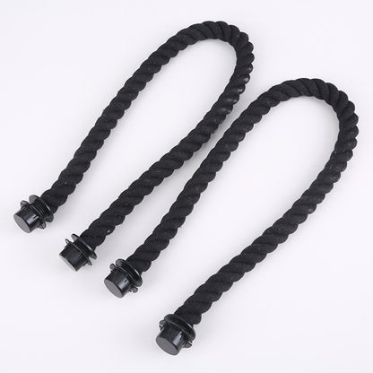 Hemp rope hand strap matching accessories