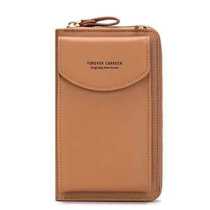Multifunctional long shoulder bag