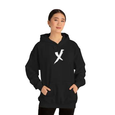 European And American Style Loose All-match X Unisex Hoodie