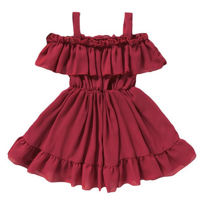 Women's Fashion Casual Solid Color Dresses