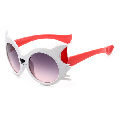 2021 new cat eye children's sunglasses UV protection sunglasses Fashion children's sunglasses