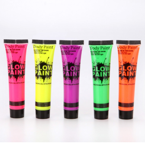 Environmentally friendly non-toxic body paint