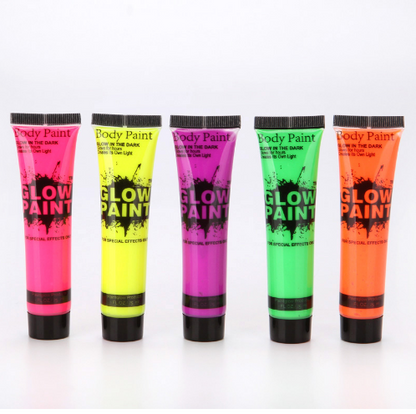 Environmentally friendly non-toxic body paint
