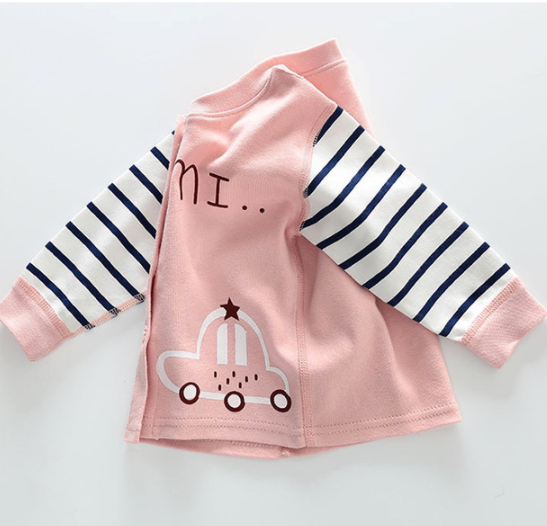 Cardigan children's underwear