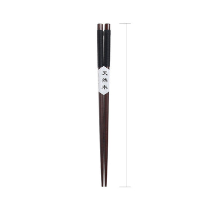 Natural wood chopsticks
