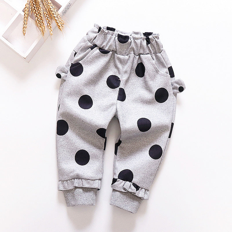 Baby Season Polka Dots Trousers