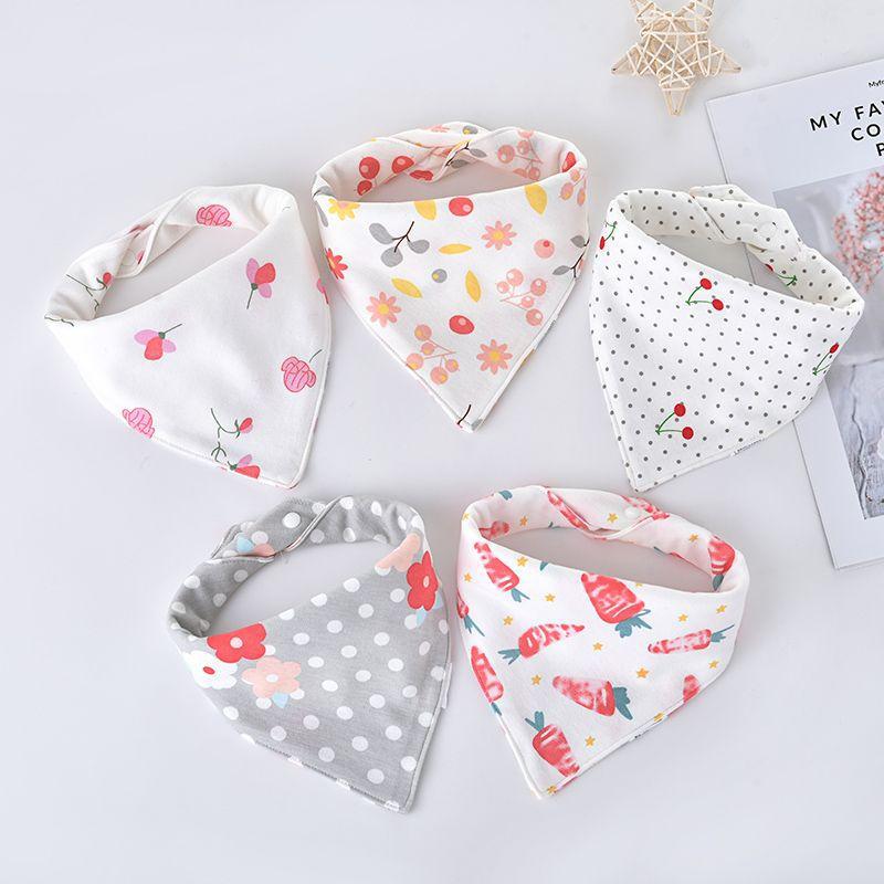 Baby scarf triangle saliva