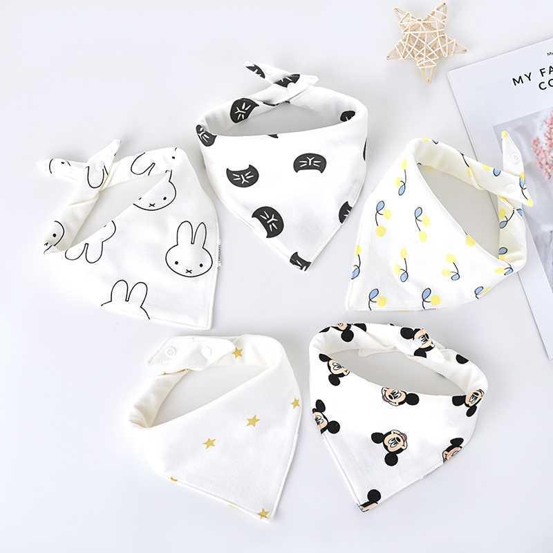 Baby scarf triangle saliva