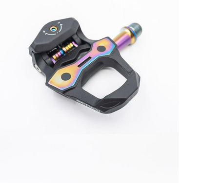 Bicycle Pedal Aluminum Alloy Bearing Lock Pedal