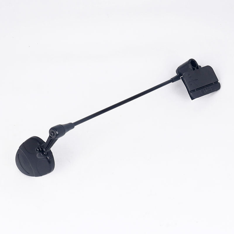 360-degree adjustable rear view mirror