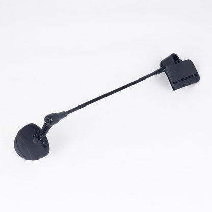 360-degree adjustable rear view mirror