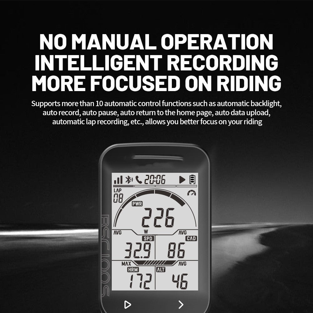 100s Bicycle Professional Cycling Odometer