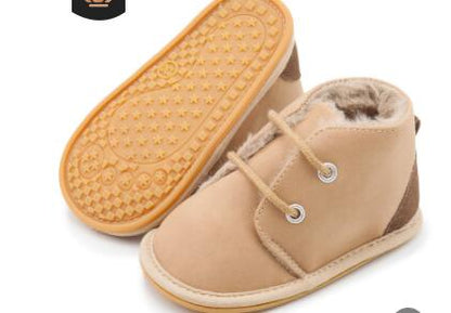 Hard Soled Oxford Chukkas