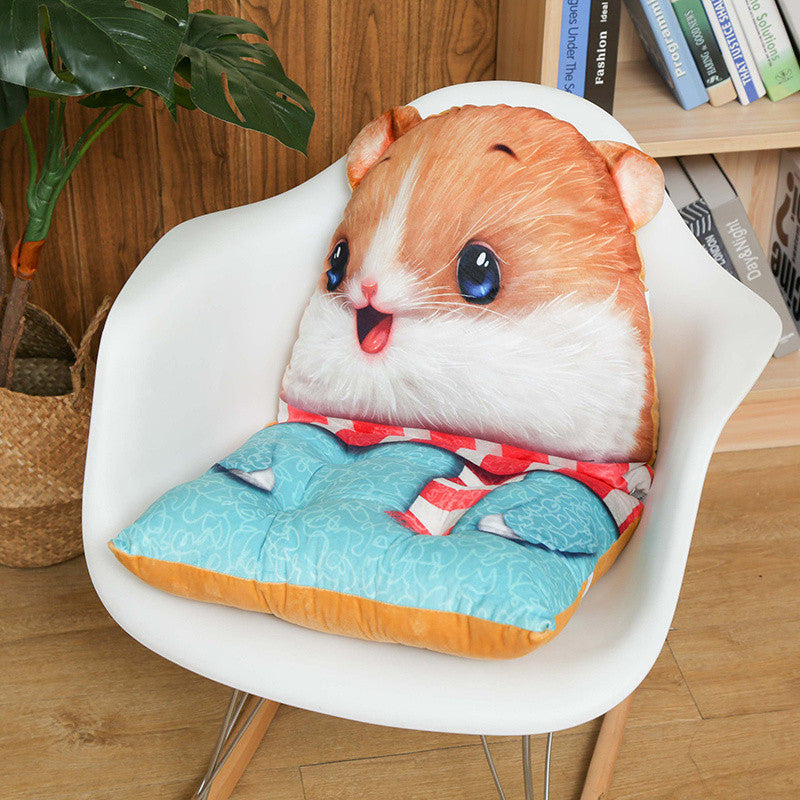 Hamster Doll Pillow Cushion Cushion Plush Toy