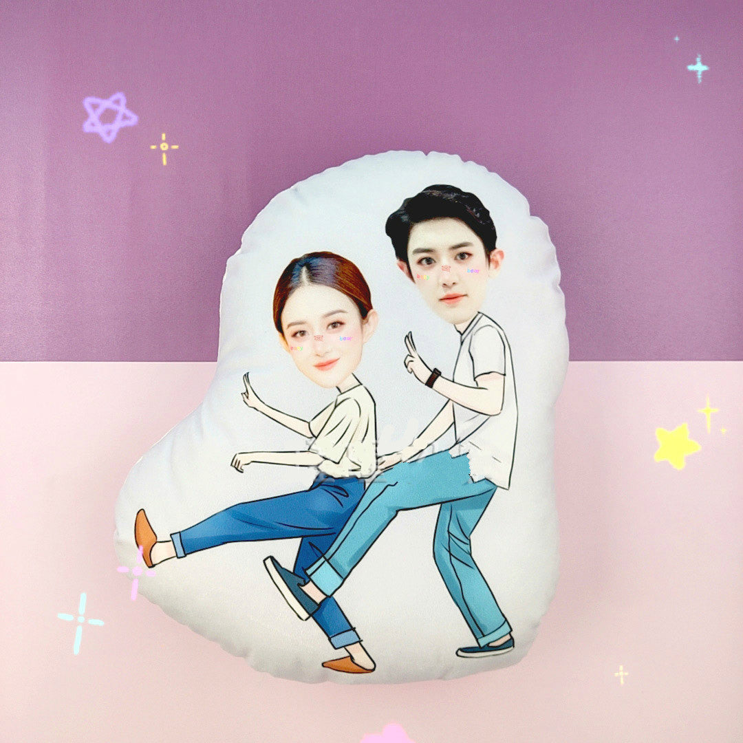 Custom pillow