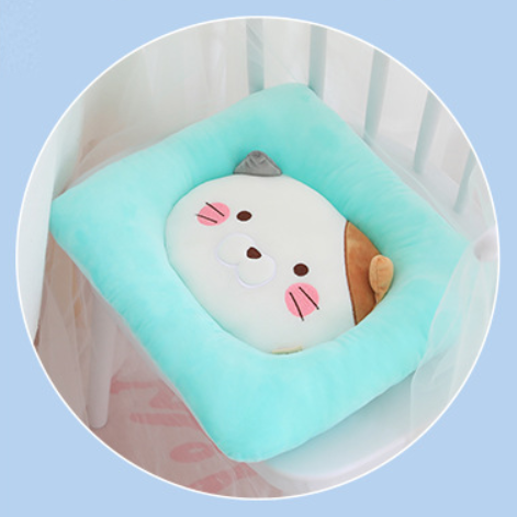 Round flower cushion