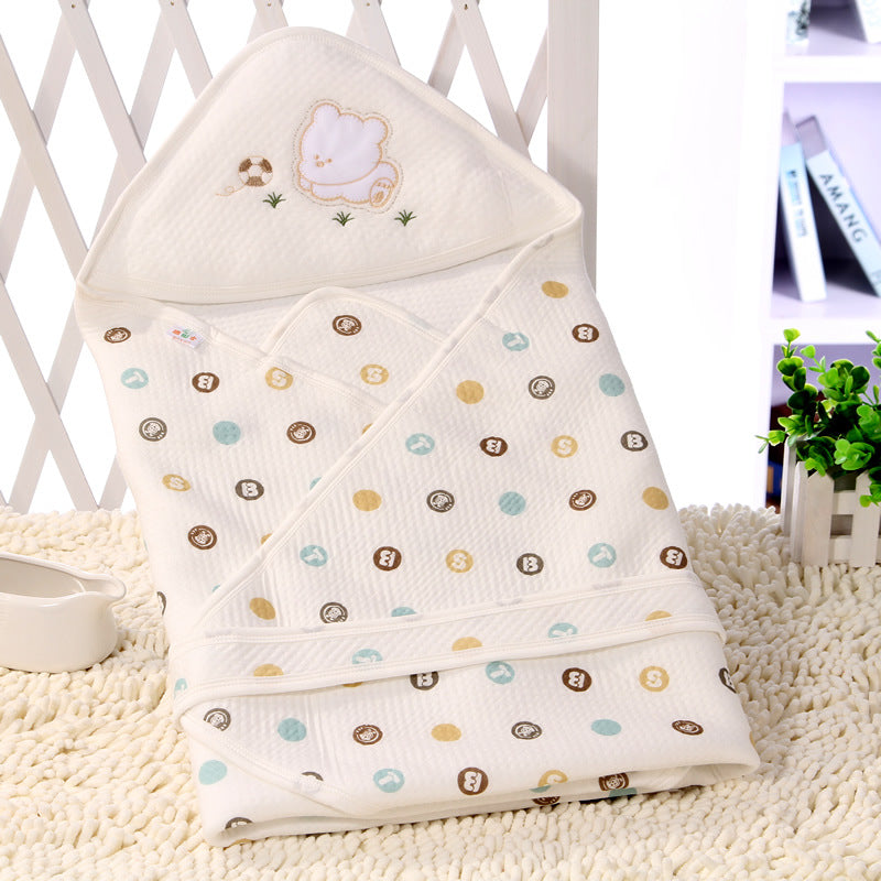 Baby Quilt Thin Cotton Blanket Wrap Swaddling