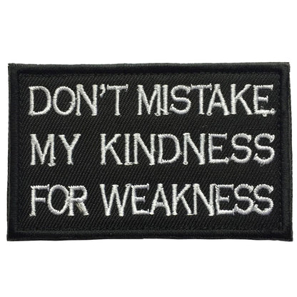 3D embroidery patch tactical military patch sticker