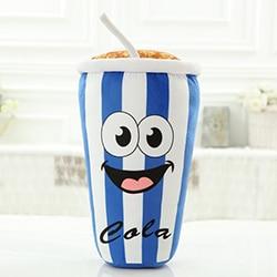 Coke cup pillow