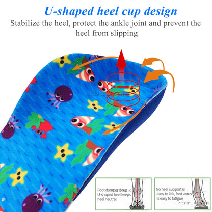 Children's arch insole