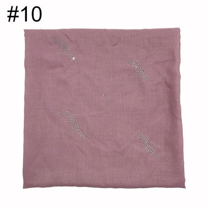 Small wave ironed square
