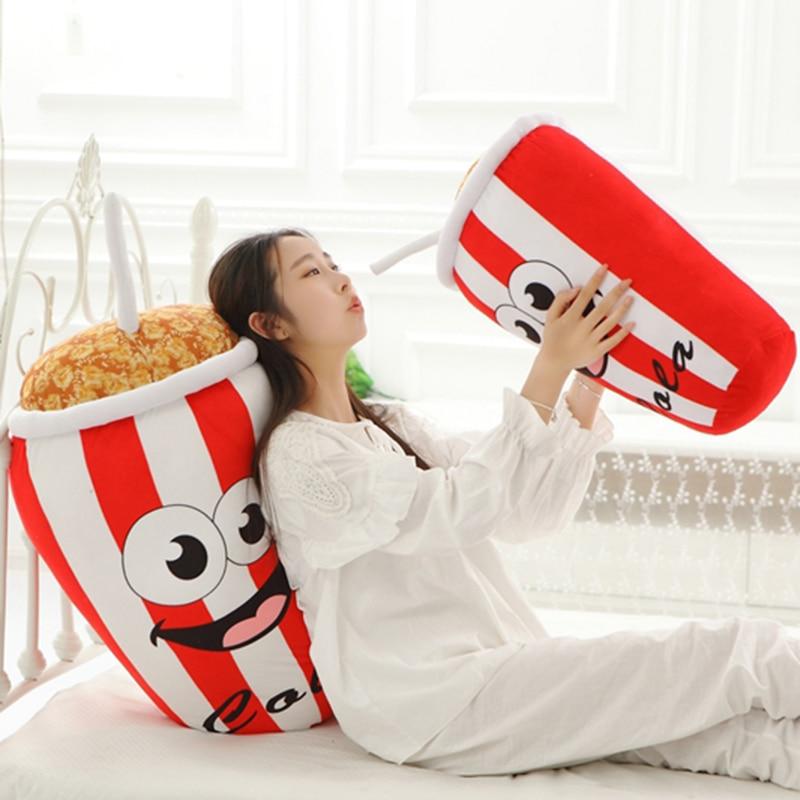 Coke cup pillow