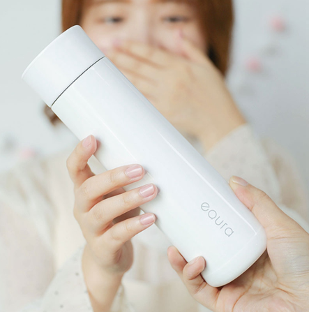 Intelligent stainless steel water bottle