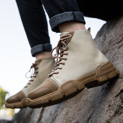 British Style Tooling Retro All-match Outdoor Sports And Leisure Martin Boots