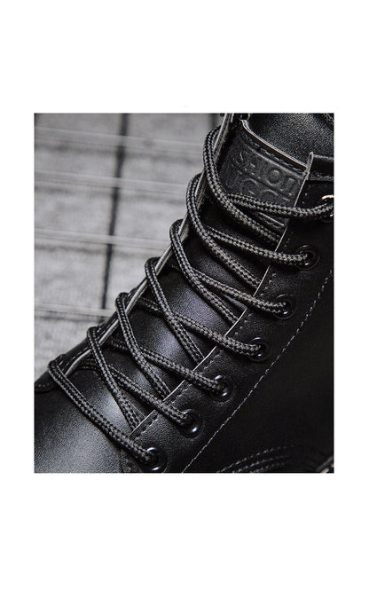 Fashion Men's Platform High-Top Shoes Casual Shoes