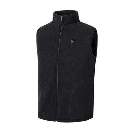 Men's And Women's Vest USB Heating Charging Suit Jacket