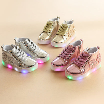 Fashion casual light-up shoes
