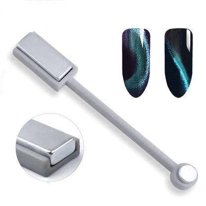 Double head strong cat eye magnet