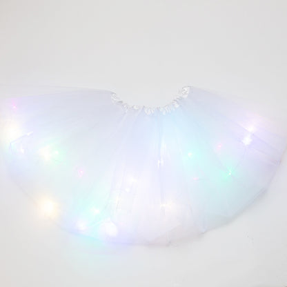 Children's luminous skirt