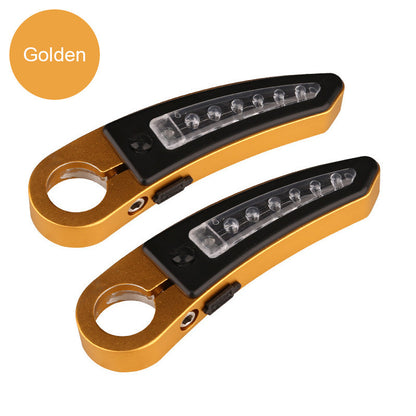 Bicycle rubber handle sleeve charging with lamp handle