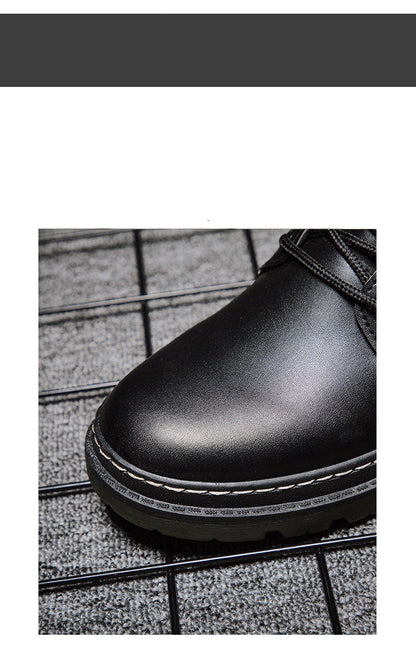 Fashion Men's Platform High-Top Shoes Casual Shoes
