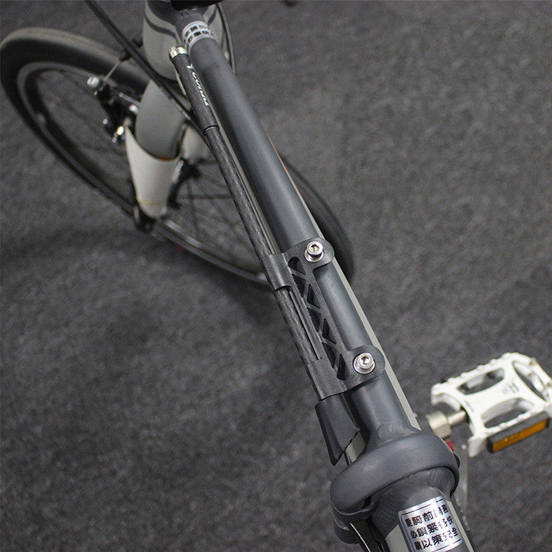 Quick-Release Folding Small Road Car Side Support Parking Frame