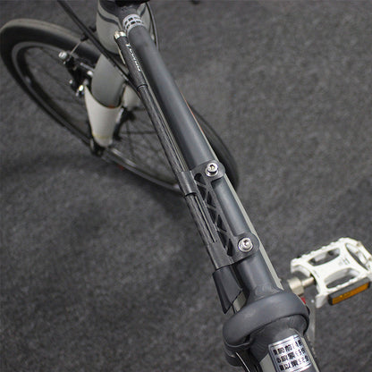 Quick-Release Folding Small Road Car Side Support Parking Frame