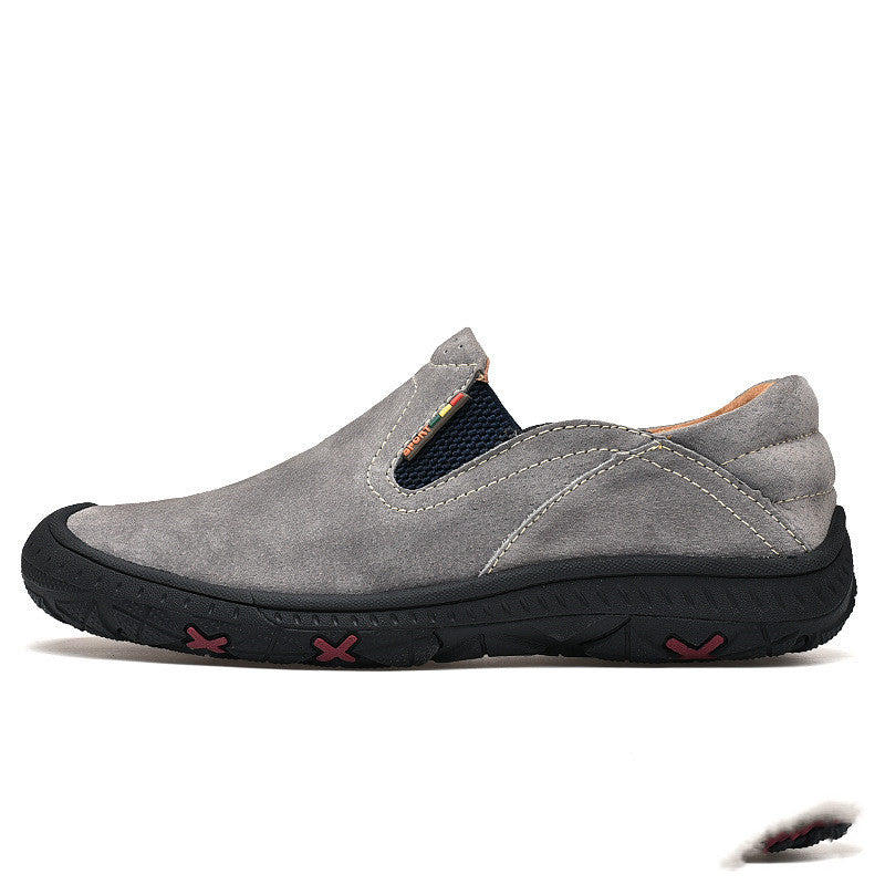 Four seasons mountaineering low top hiking shoes