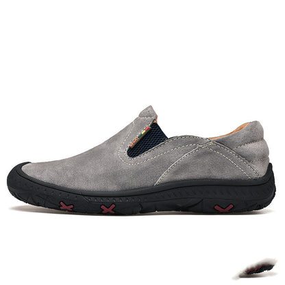 Four seasons mountaineering low top hiking shoes