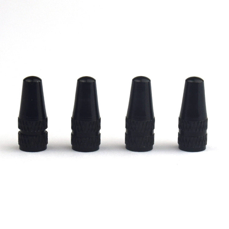 French valve cap, bicycle aluminum alloy mouth