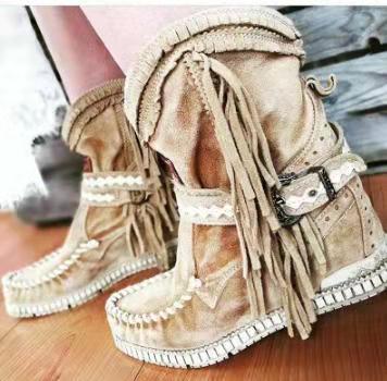 Tassel fashion new short boots
